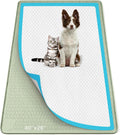 Pee Pad Holder for Dogs, 48in x 28in Silicone Mat for Training