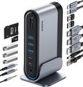 Baseus 17-in-1 Docking Station - Triple 4K Laptop Dock