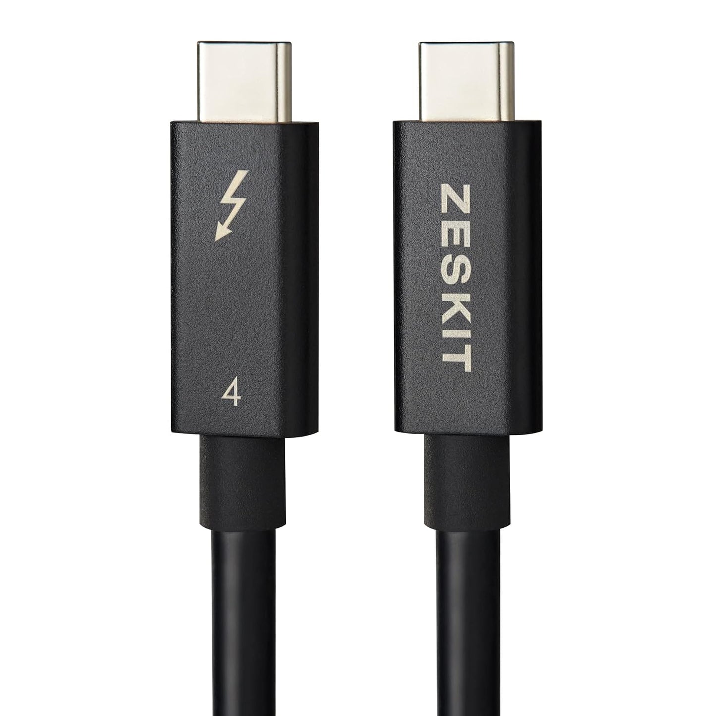 Zeskit Certified Thunderbolt 4 Cable for Fast Data Transfer