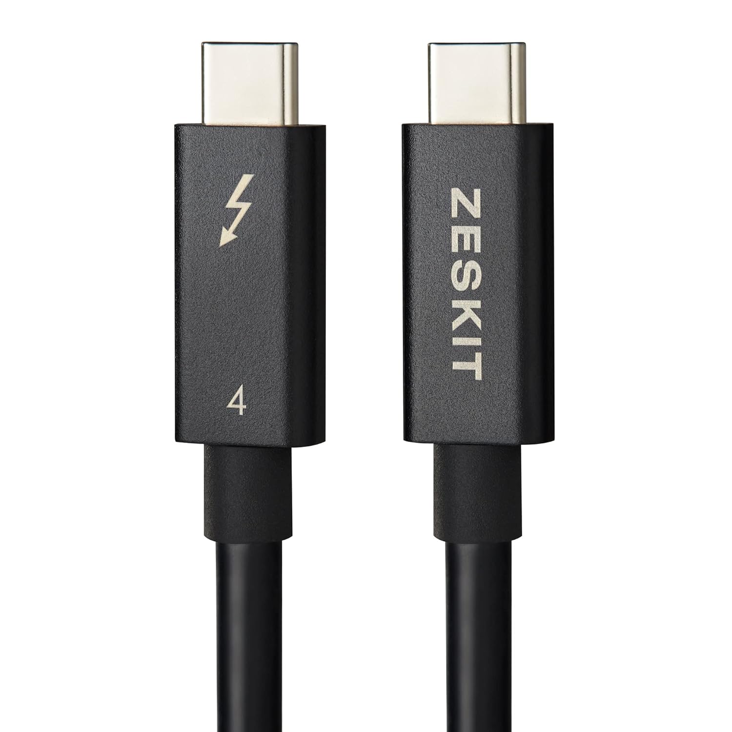 Zeskit Certified Thunderbolt 4 Cable for Fast Data Transfer
