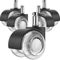 MaxGear 2in Office Chair Wheels Heavy Duty Replacement - Quiet Glide