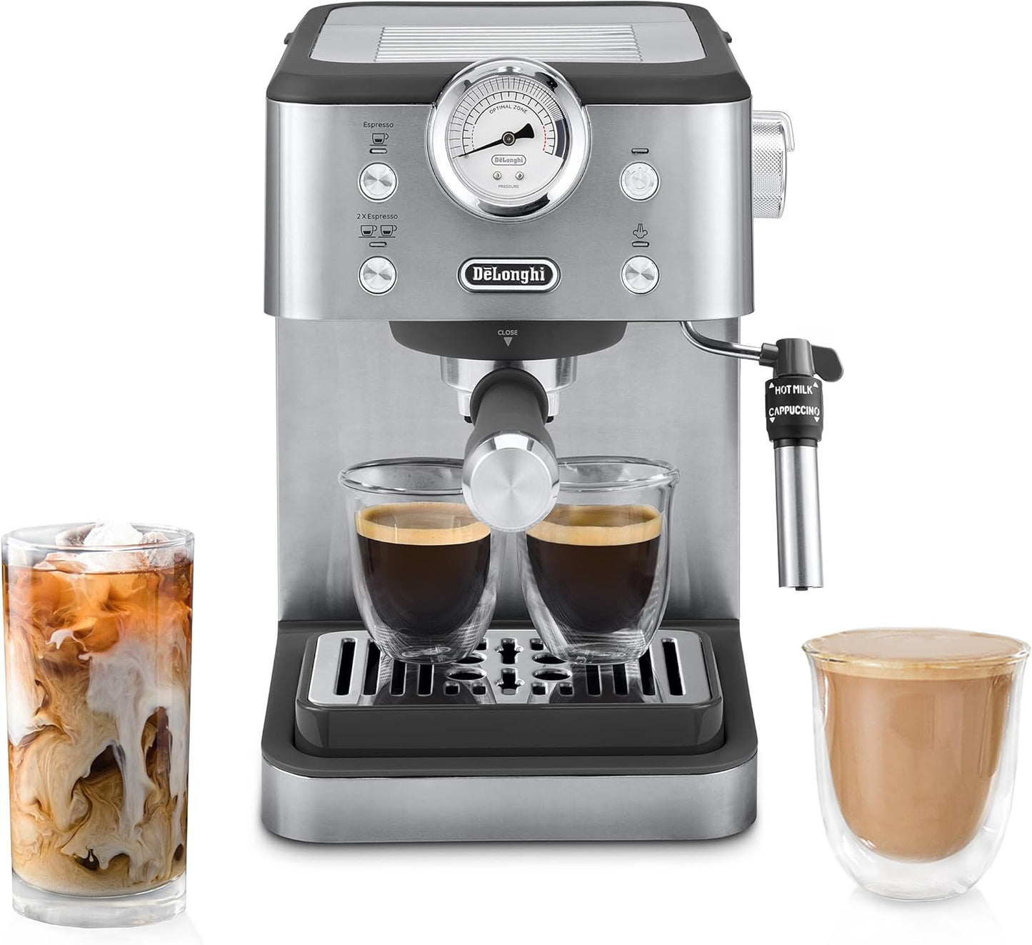 De'Longhi Linea Classic: Rich Espresso Experience