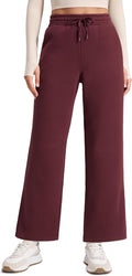 Soft Cotton Fleece Sweatpants for Women by CRZ YOGA - Cozy Style