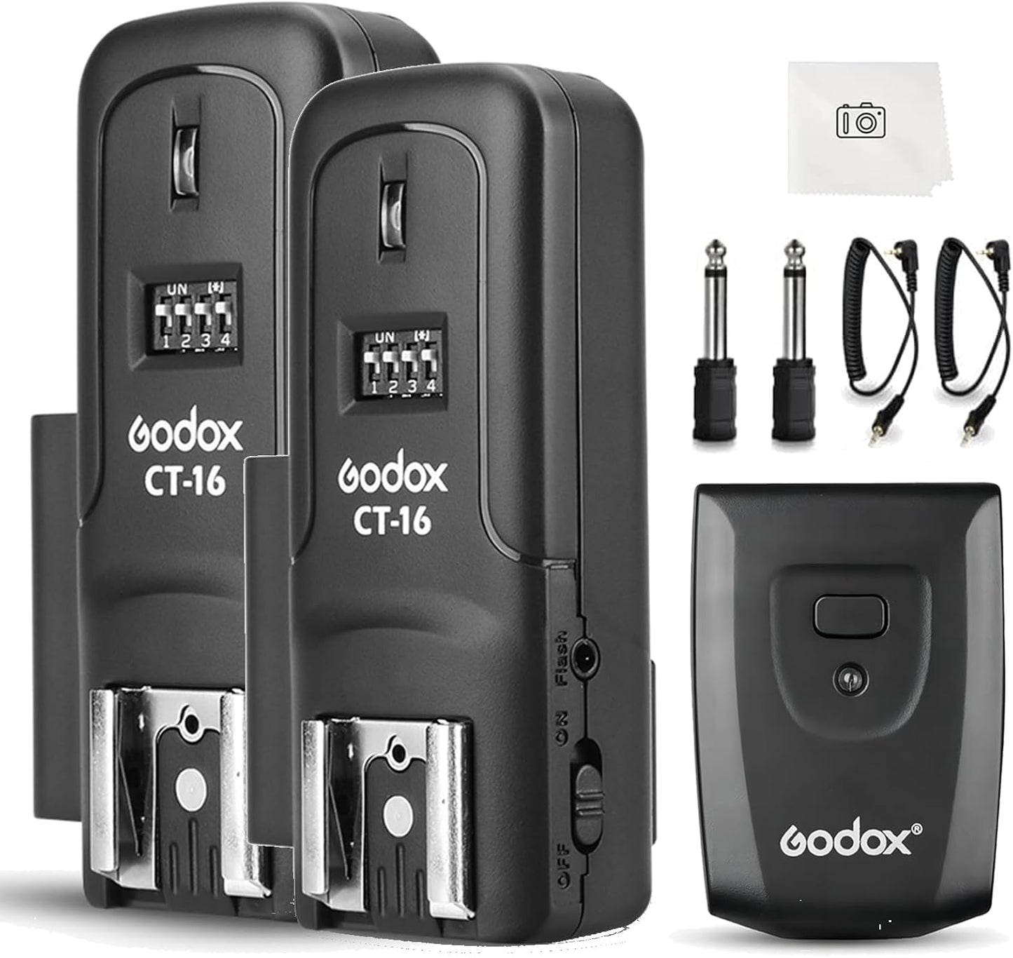 Godox CT-16 Wireless Flash Trigger for Canon Nikon Pentax