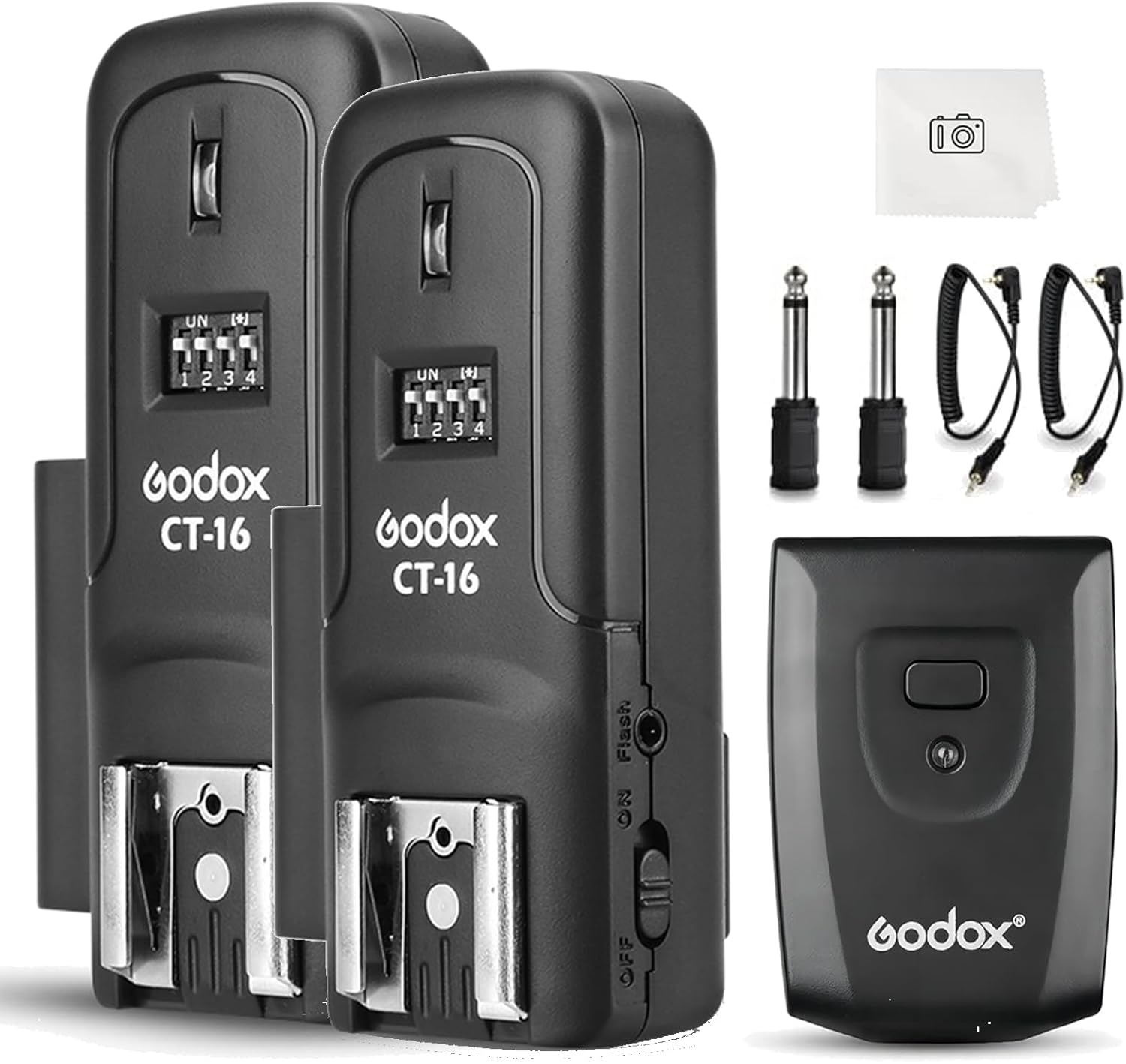 Godox CT-16 Wireless Flash Trigger for Canon Nikon Pentax
