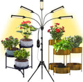 Grow Lights for Indoor Plants Full Spectrum LED Floor Lamp