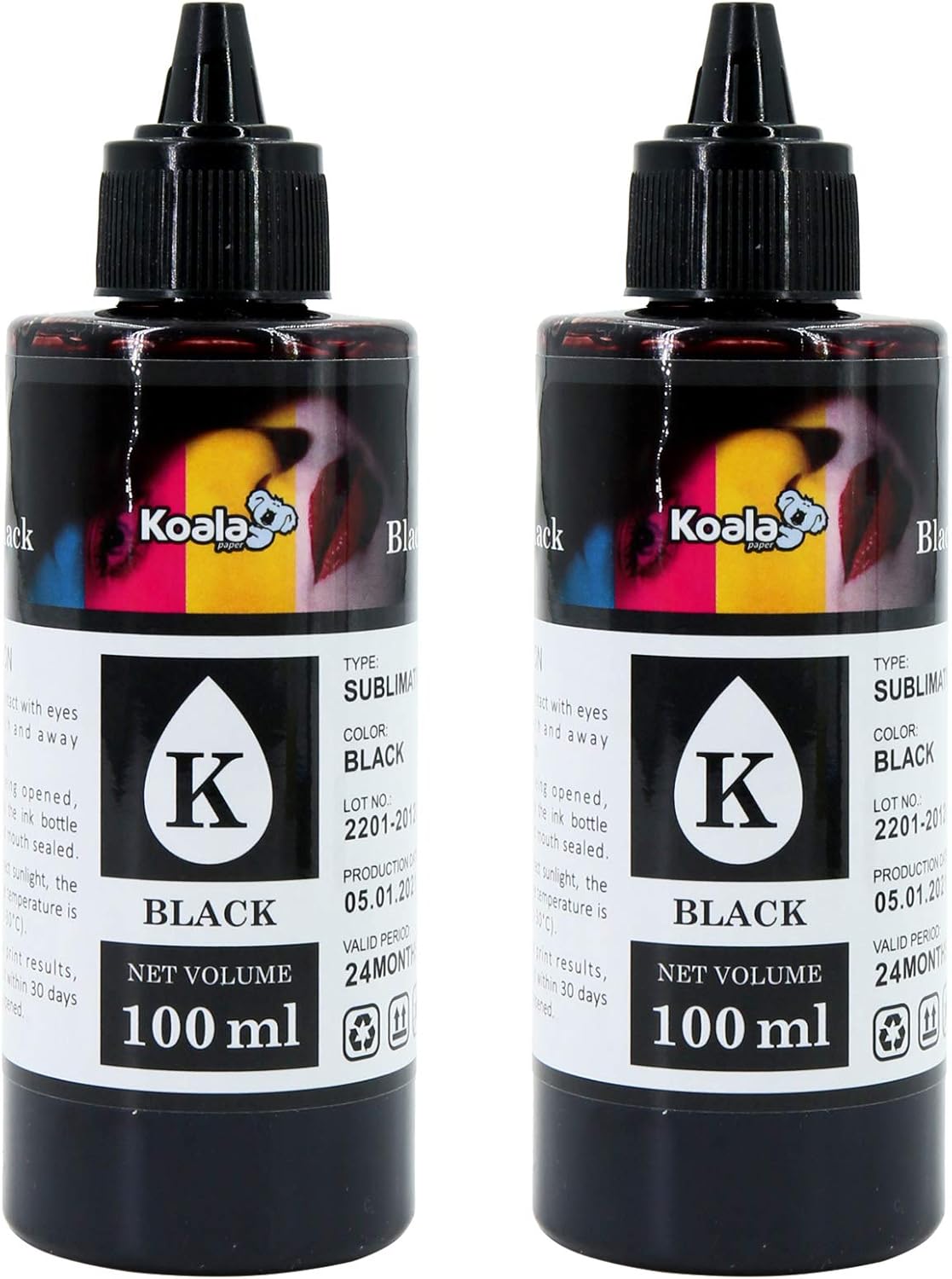 Vibrant Sublimation Ink Refill - 200ML ~ Printer-Compatible