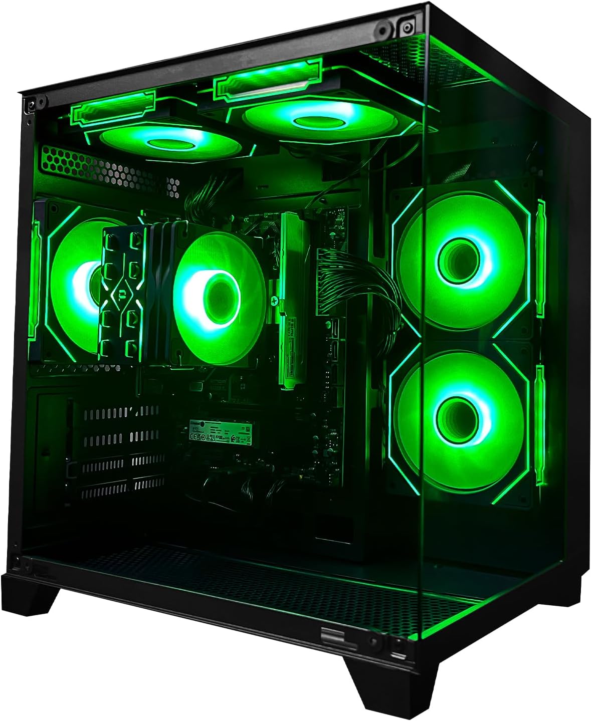 Powerful AMD Ryzen Gaming PC - Fast, All-in-One