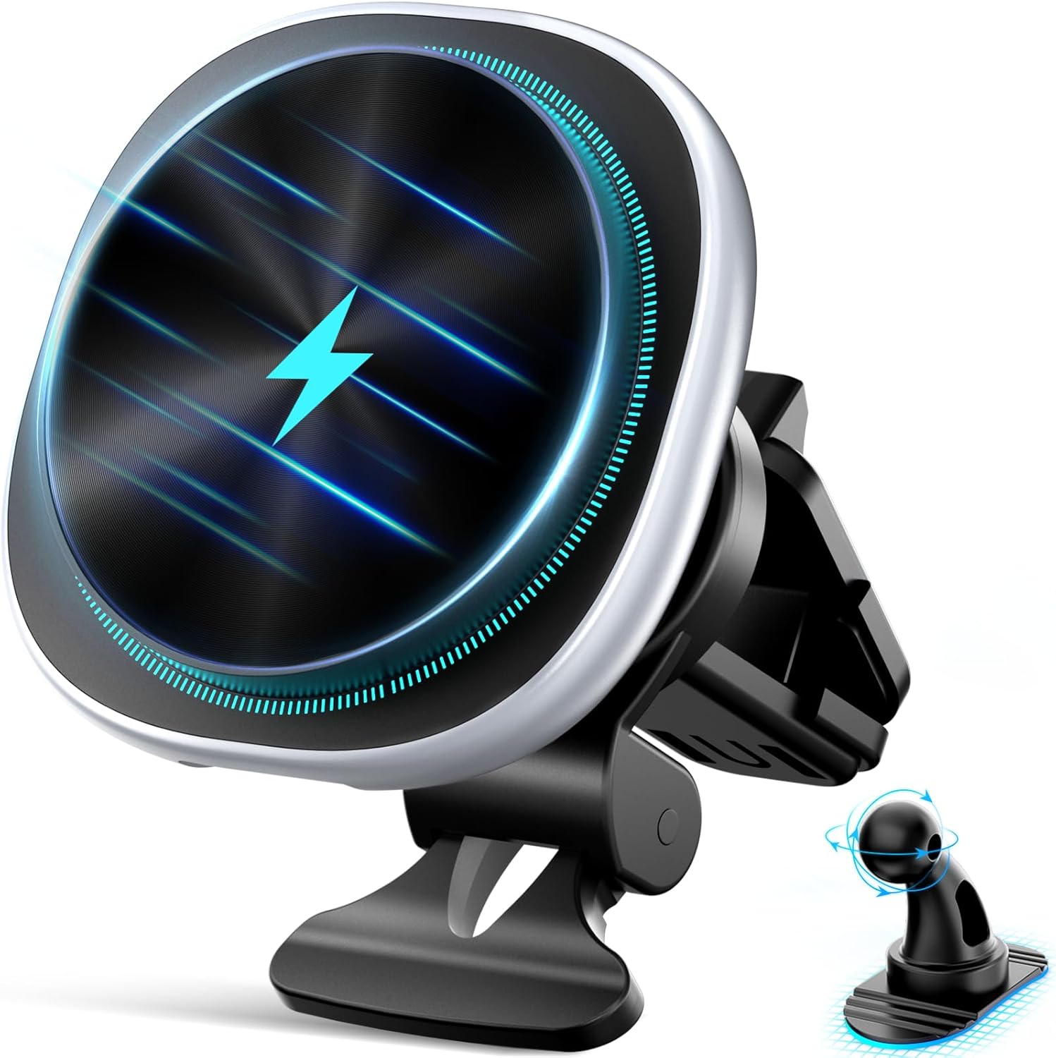 15W Fast Charge MagSafe Car Mount by Jimillys
