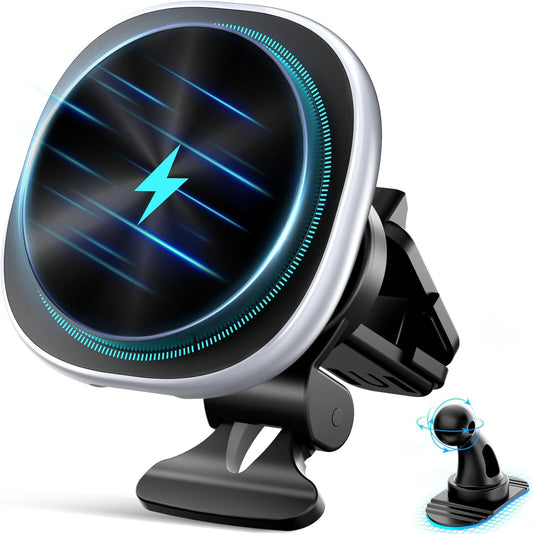 15W Fast Charge MagSafe Car Mount by Jimillys