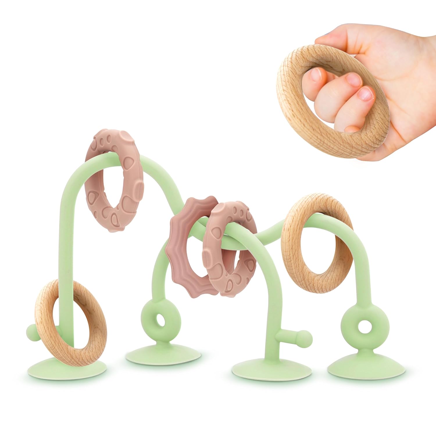 Strong Hold Baby Bath Toy Set