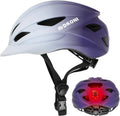 Bike Helmet Adult Urban with USB Charge Detachable Taillight