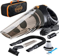 Car Vacuum Cleaner Portable Handheld Mini - 16ft Cord, HEPA