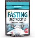 Fasting Electrolyte Supplement Powder - Raw Unflavored Fasting Salts