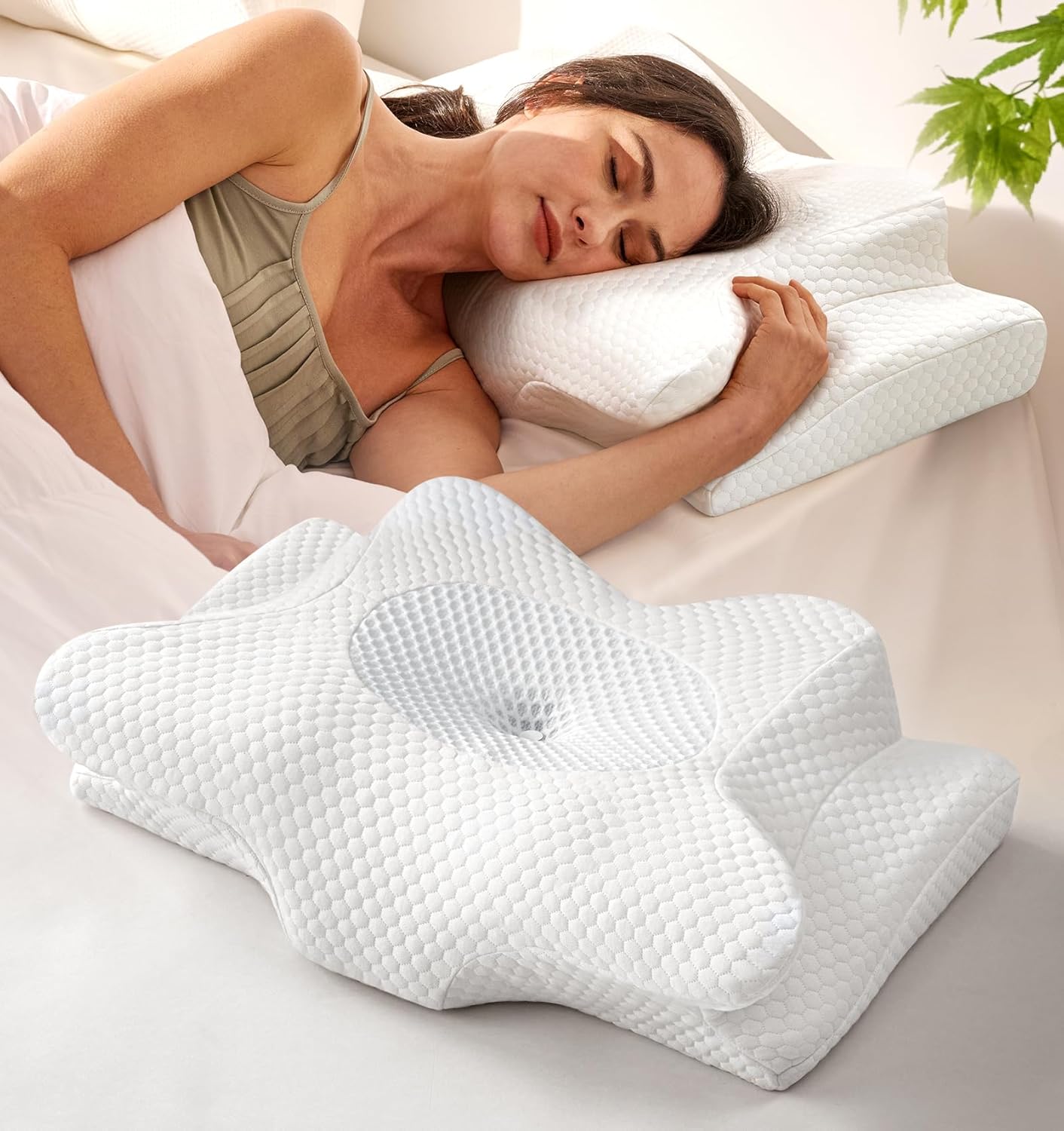 Dream Without Pain Cervical Neck Pillow for Ultimate Comfort