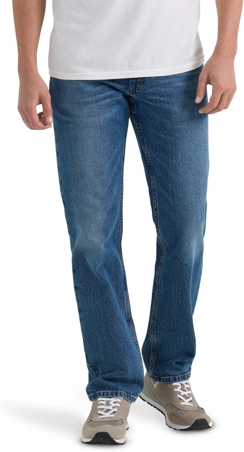 Lee Men's Legendary Regular Straight Jean for Everyday Comfort