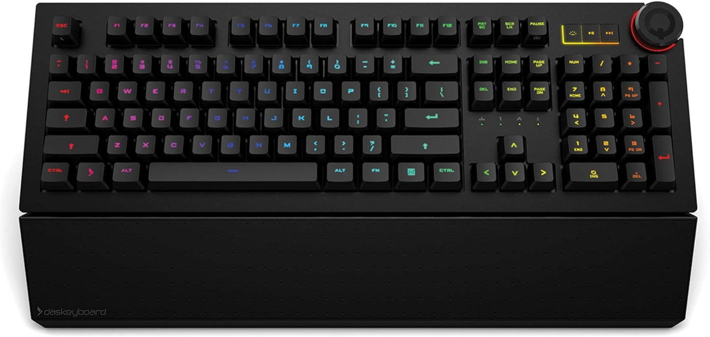Das Keyboard 5QS: Smart RGB Mechanical - Work & Play