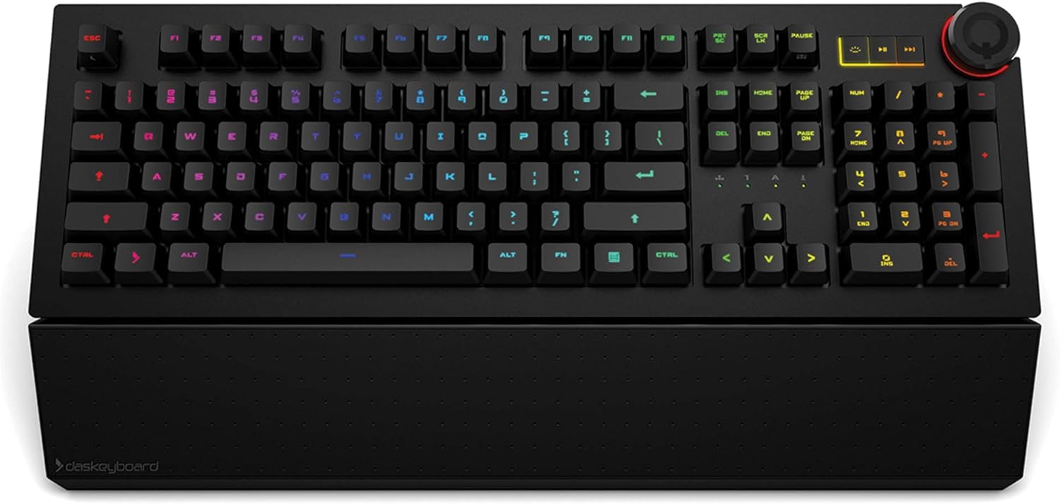 Das Keyboard 5QS: Smart RGB Mechanical - Work & Play