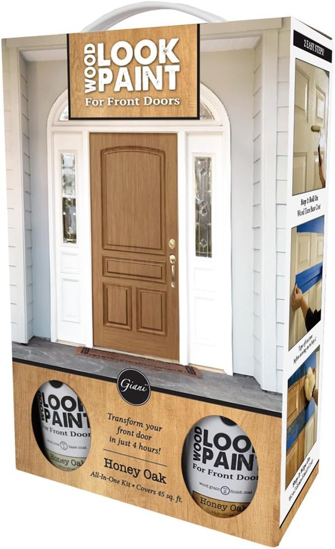 Giani Wood Look Paint Kit for Front & Interior Doors Review