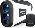X1 Golf Rangefinder with Slope and Flagpole Lock - High Precision