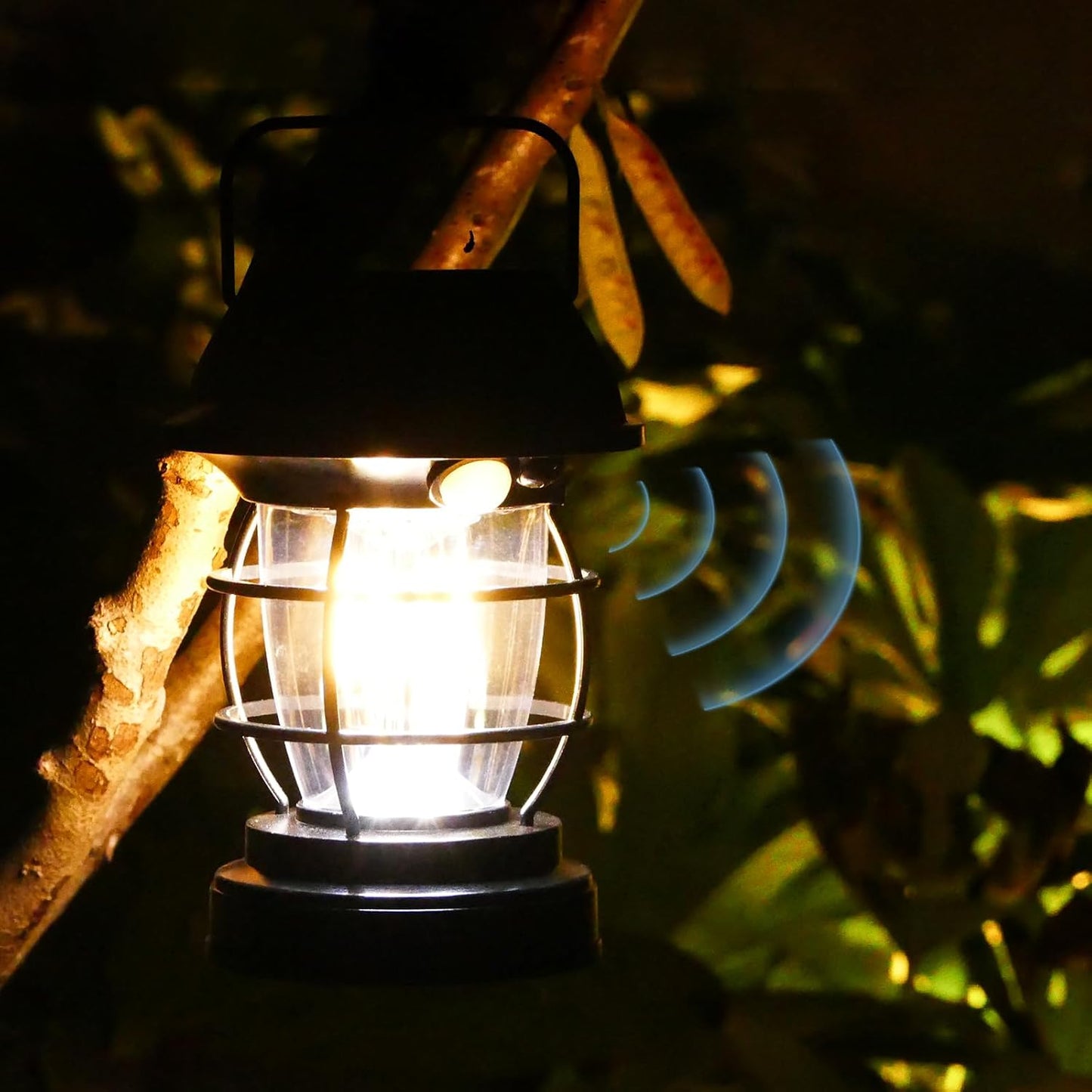 Retro Solar Lanterns: Bright Outdoor Ambiance