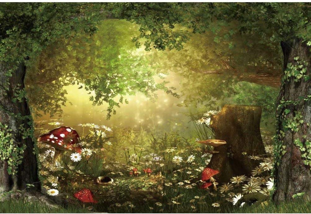 Fairy Tale Forest Wonderland Backdrops for Stunning Photos
