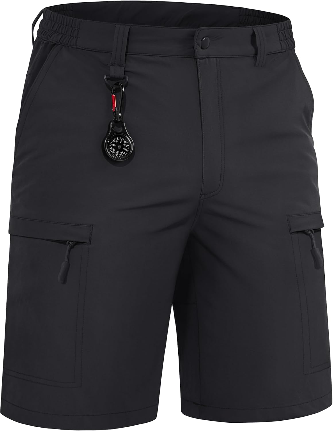 TACVASEN Men's Hiking Cargo Shorts Quick Dry Lightweight Design