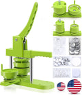Button Maker Machine Multiple-Sizes - Pin Maker 1.25 in & 2.25 in
