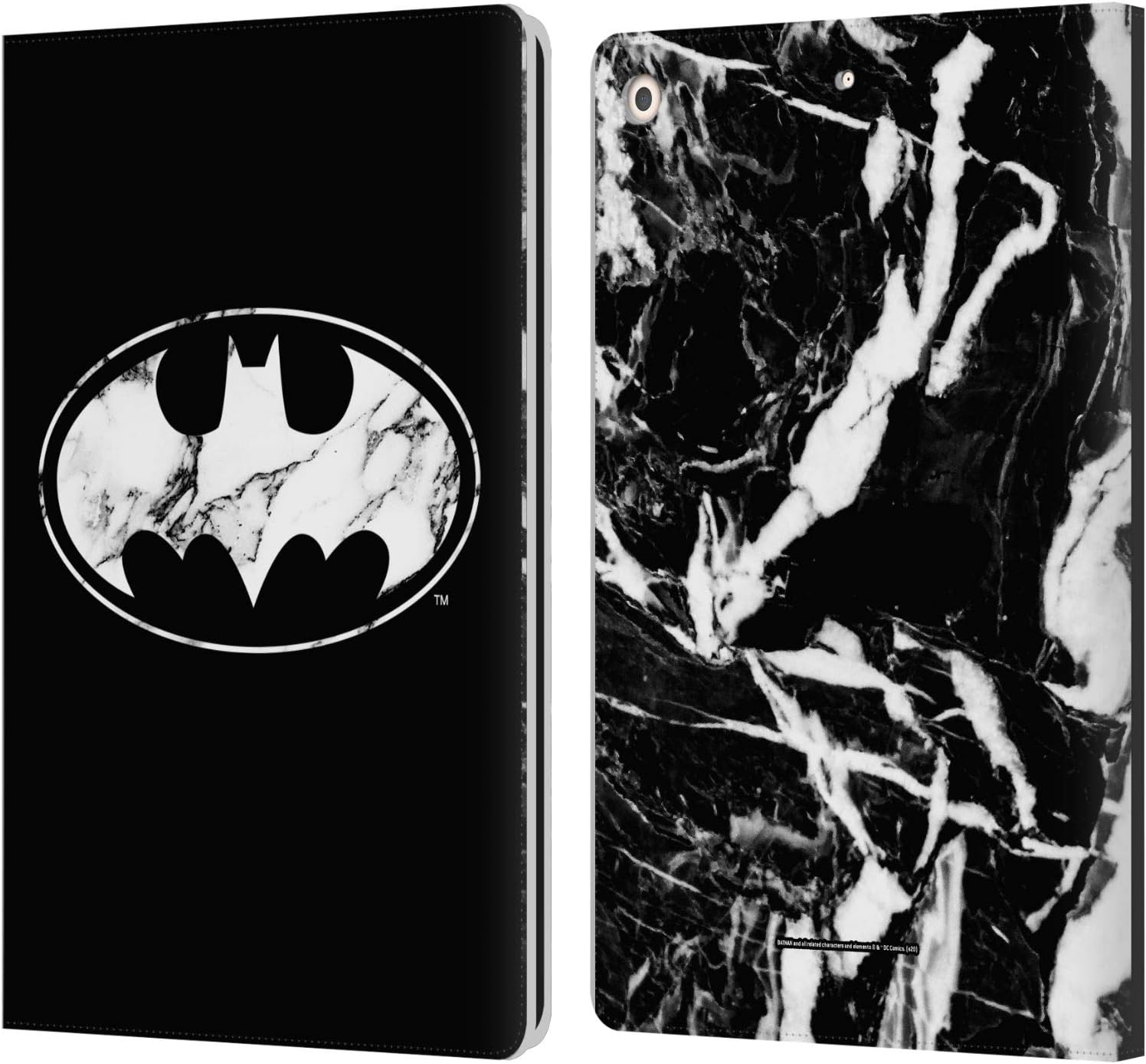 Batman DC Comics Leather Wallet Case for iPad 10.2 - Stylish & Durable