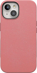 Casely iPhone 15 Plus Case Starfish Wishes - Coral Pink Shimmer
