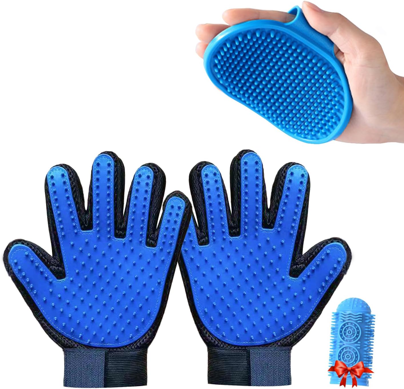 185 Silicone Tips Pet Grooming Set - 1TO3GO