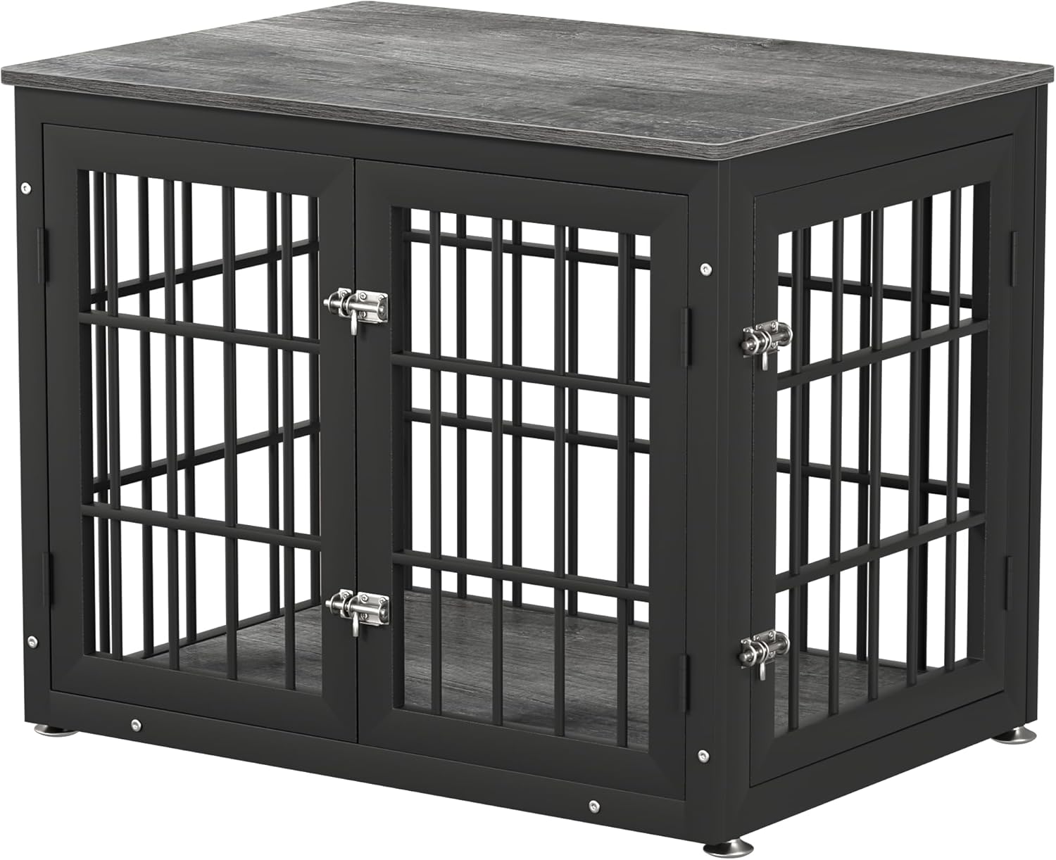 32 Inch Heavy Duty Dog Crate Furniture for Medium and Small Dogs