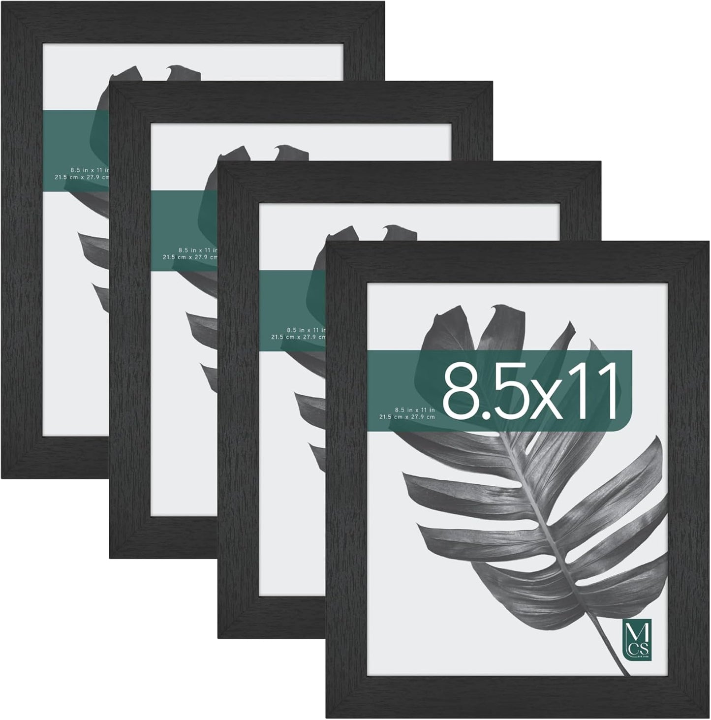 MCS Studio Gallery 8.5x11 Picture Frame for Elegant Displays