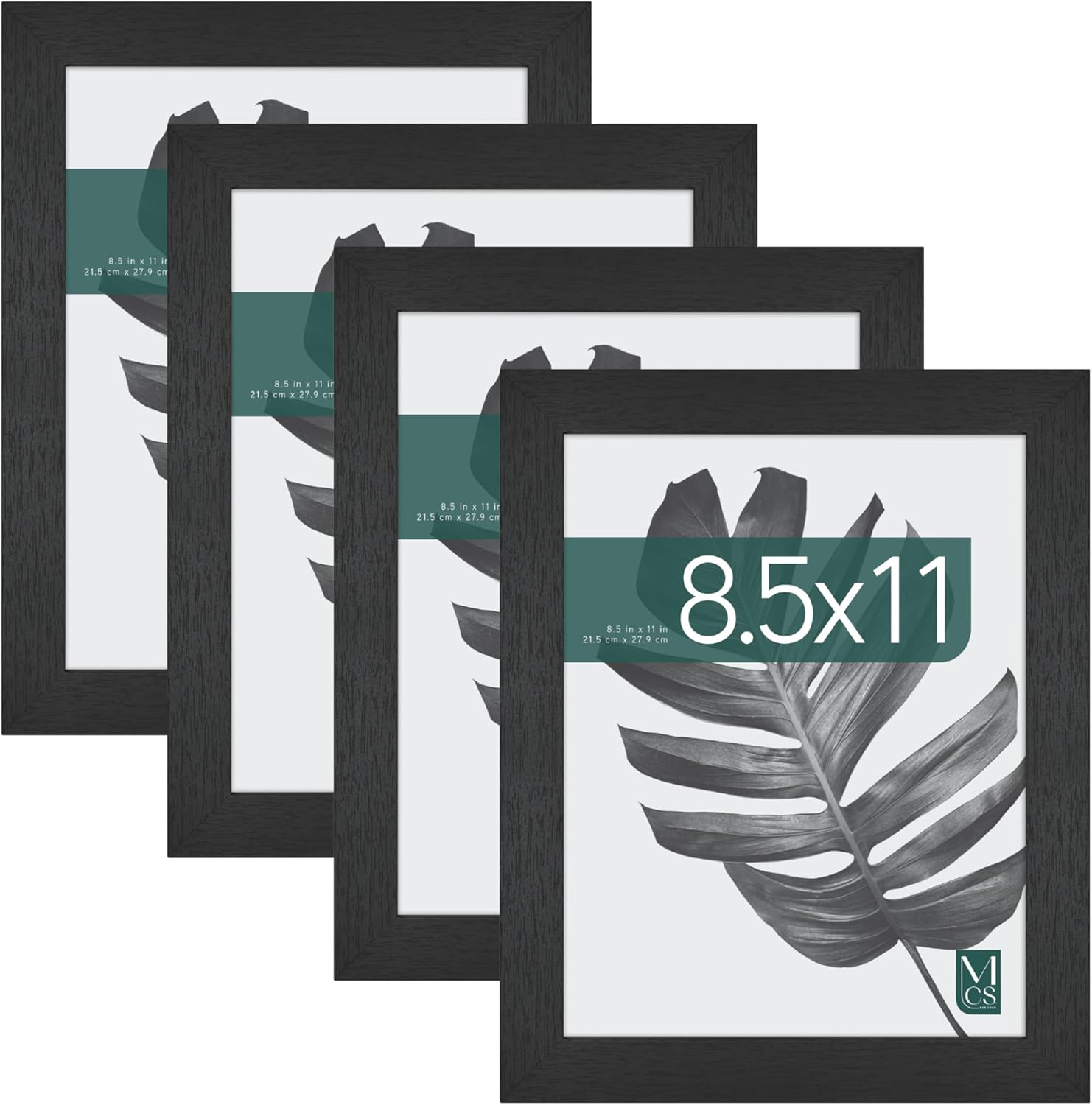 MCS Studio Gallery 8.5x11 Picture Frame for Elegant Displays