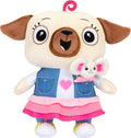 Jumbo Chip & Potato Plush: 12 Inch Chip with Removable 4 Inch Potato!