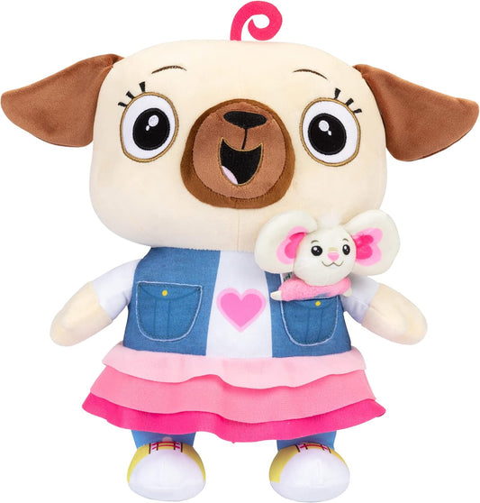 Jumbo Chip & Potato Plush: 12 Inch Chip with Removable 4 Inch Potato!