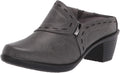 Easy Street Womens Mule - 2ft Block Heel Comfortable Dress Mule