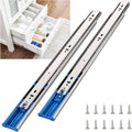 VAPSINT 16 in Soft Close Drawer Slides 110LB Capacity - Smooth, Heavy