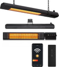 Ceiling Electric Outdoor Heater Wall-Mounted Patio 1500W - Fast Warmth