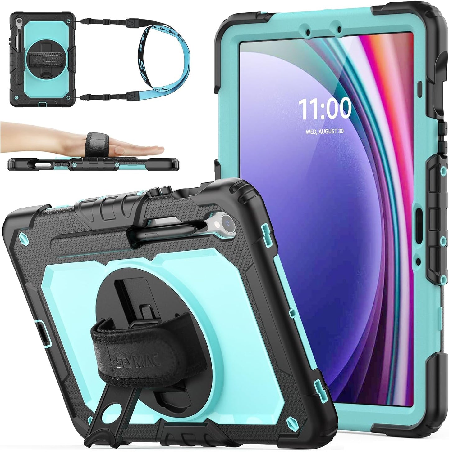 Protective Case for Samsung Galaxy Tab S10 Lite and S9 FE