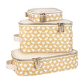 Packing Cubes for Travel Set of 3 - Mesh Top Organizers for Bags