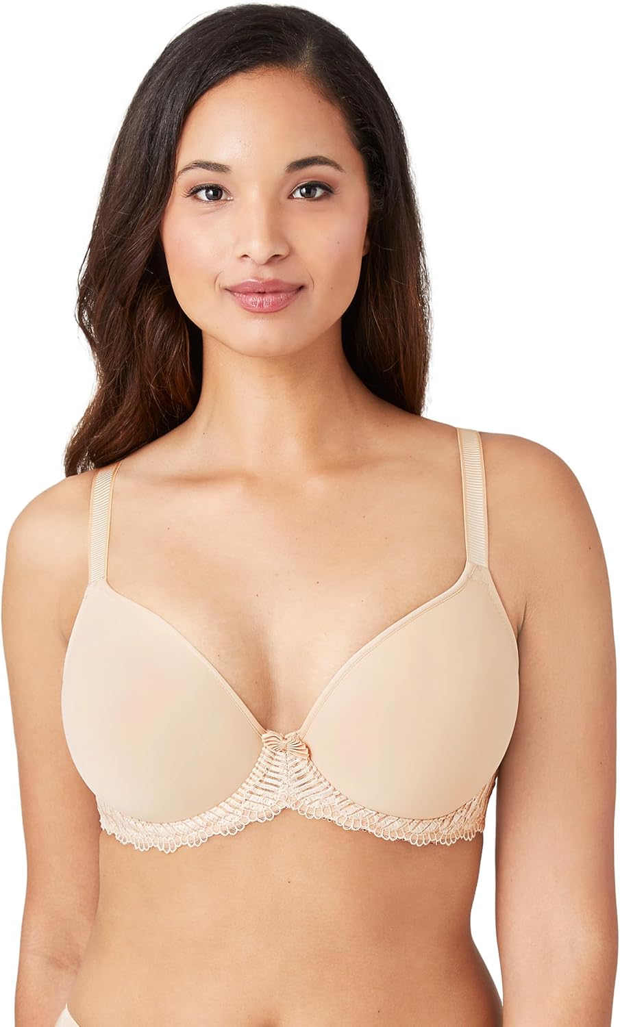 Wacoal Women's La Femme Contour Bra with Lace Trim and Comfort