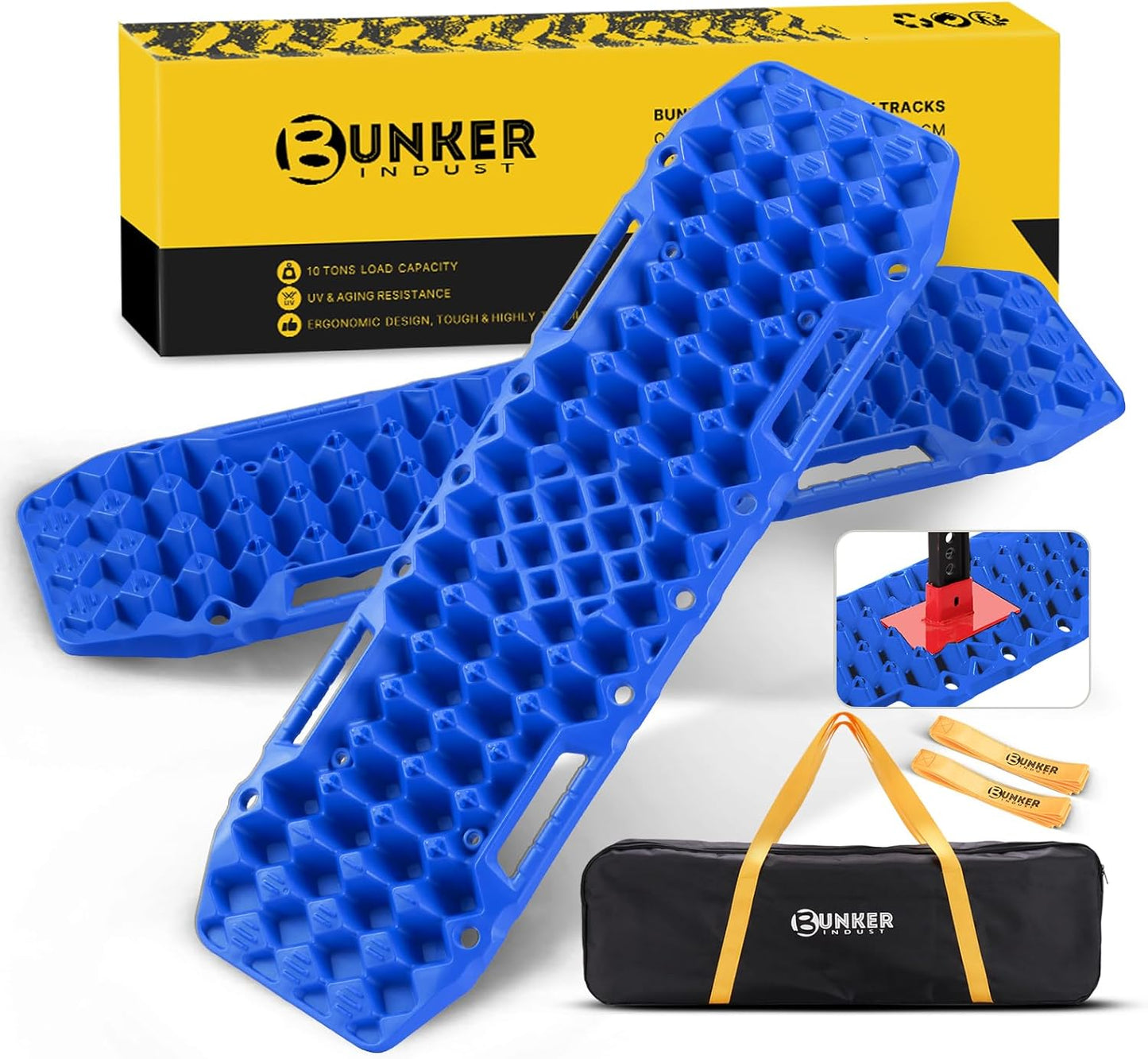 Off-Road Traction Boards with Jack Base for 4X4 Jeep Truck