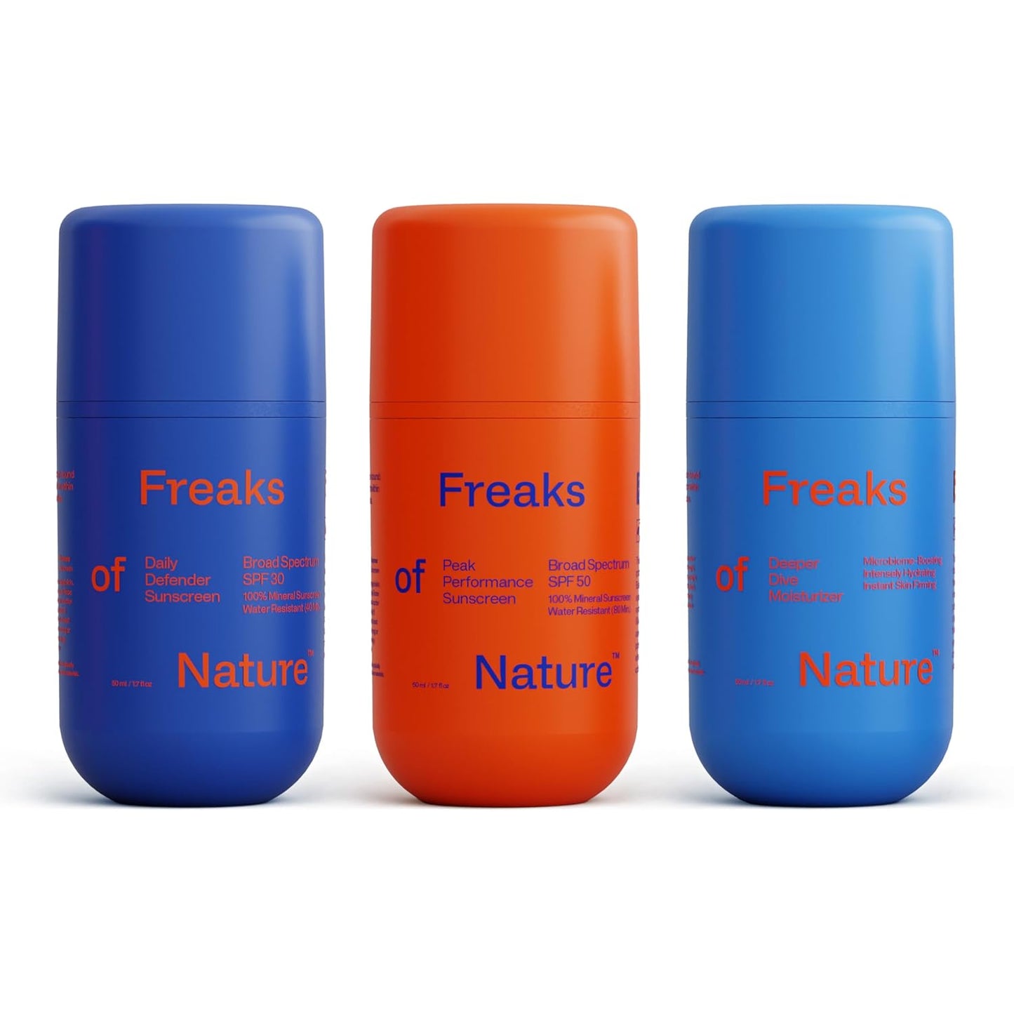 Freak Trio Bundle for Natural Hydration & Sun Protection