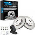 TRQ Front Brake Pad & Rotor Kit for Toyota Avalon & Camry