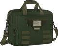 Tactical Laptop Messenger Shoulder Bag 15-16 in - Durable Carry Sleeve