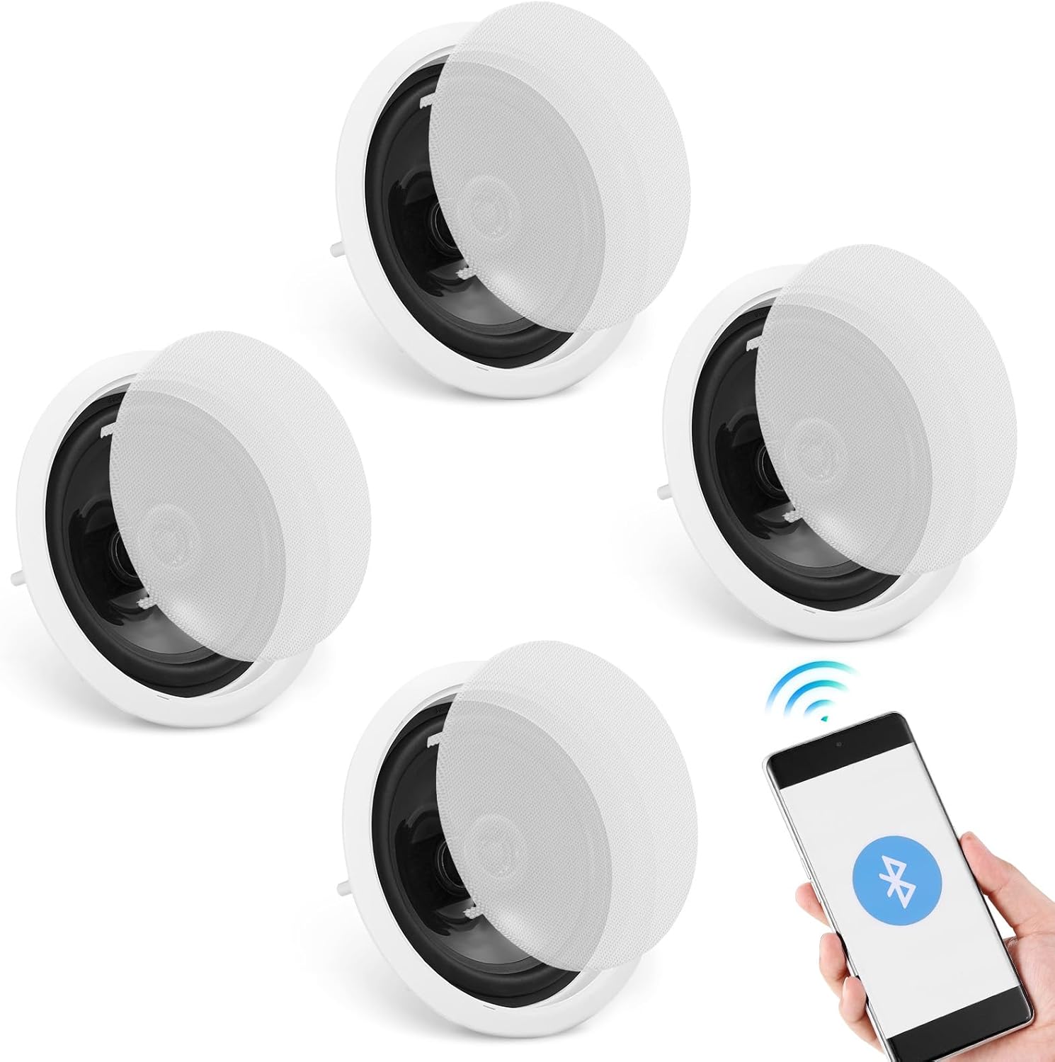 VEVOR Bluetooth Ceiling Speakers for Immersive Audio Experience