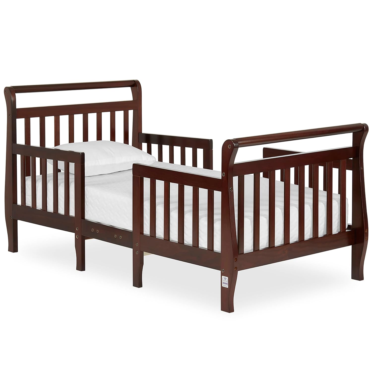 Dream On Me Emma 3-in-1 Convertible Toddler Bed for Kids