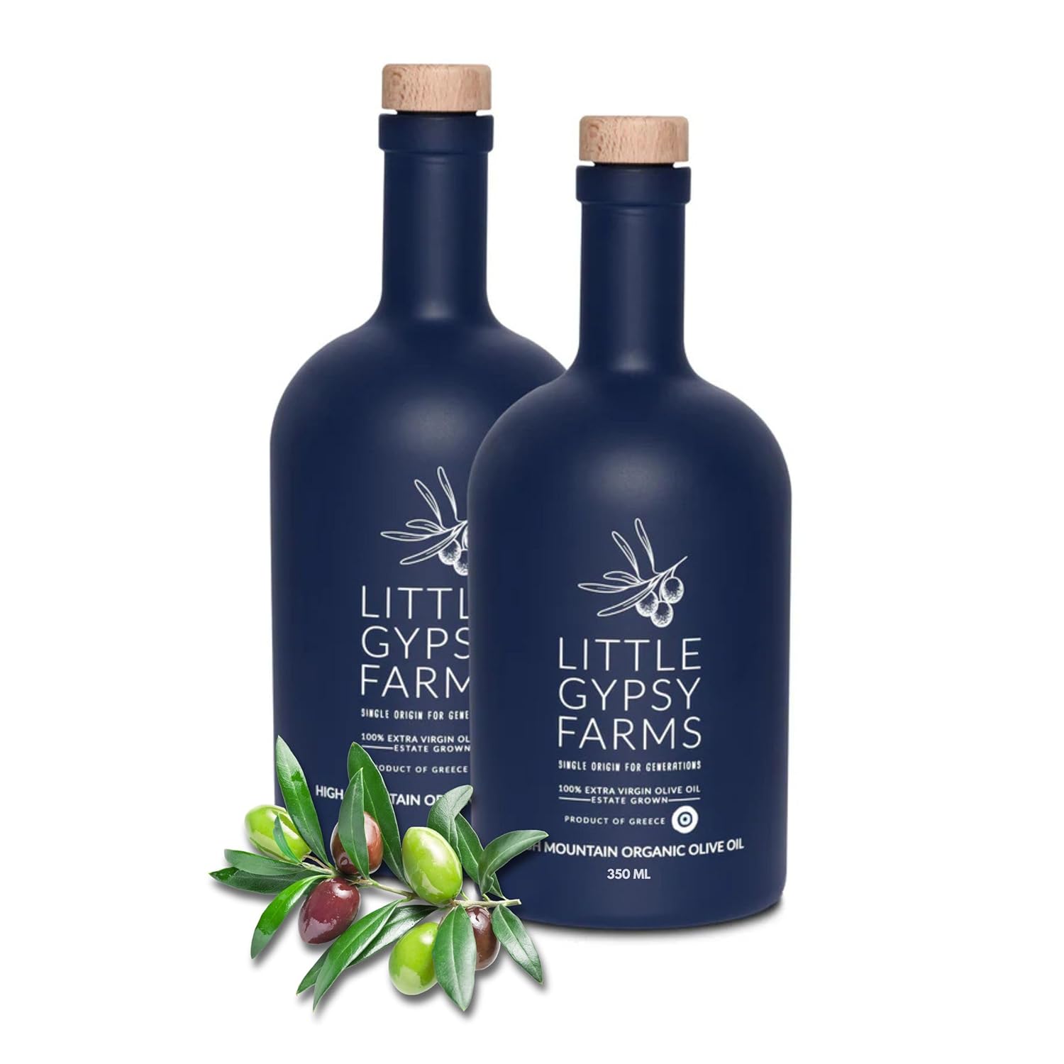 High Mountain Organic EVOO - Premium Extra Virgin Olive Oil