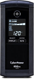 CyberPower CP850AVRLCD UPS 850VA/510W - Reliable Home & Office Backup